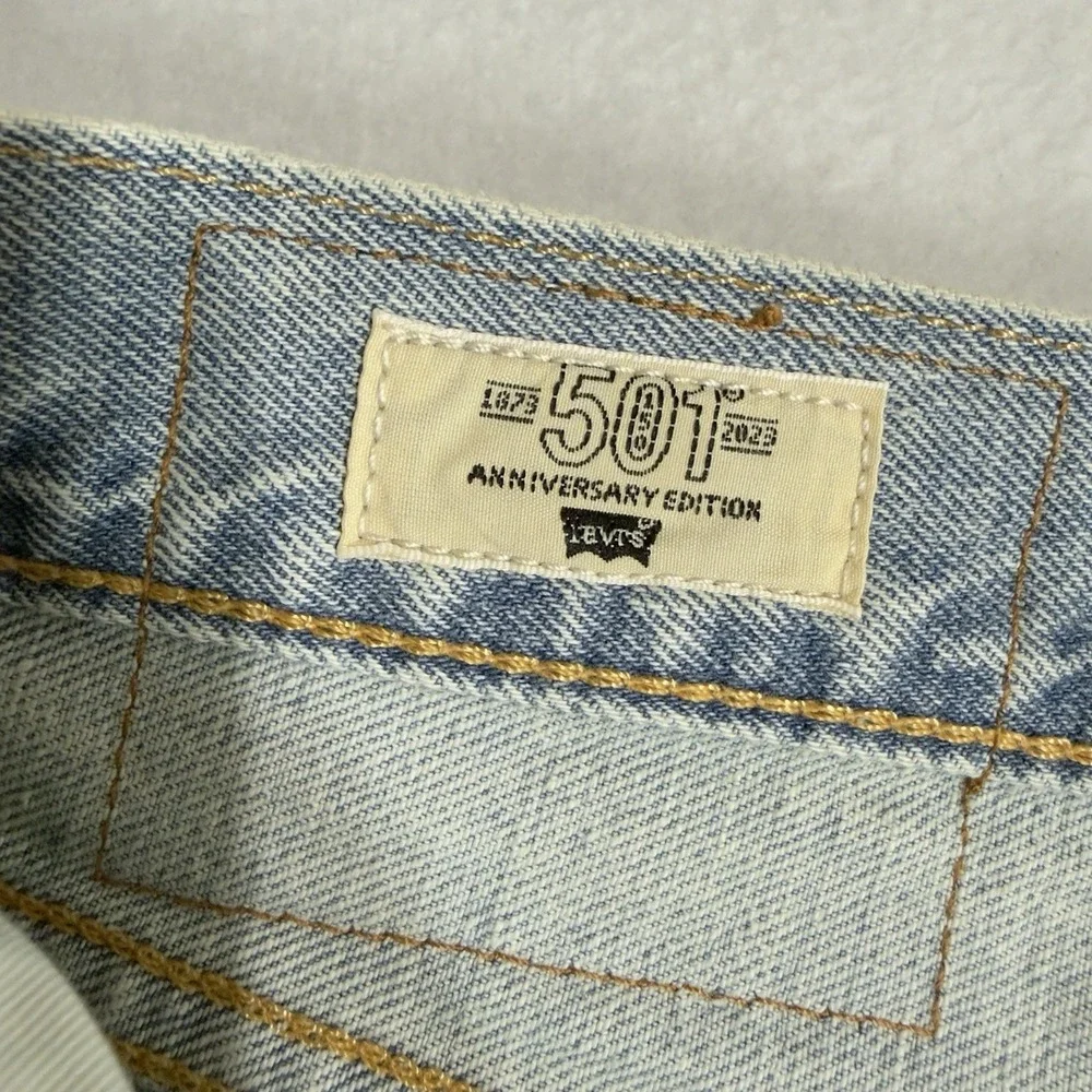 Levi's 501 Jeans Selvedge Mens 30x27 150 Years 150th Anniversary LVC Levis